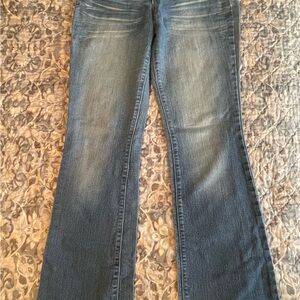 LEI Dark Blue Flare Jeans